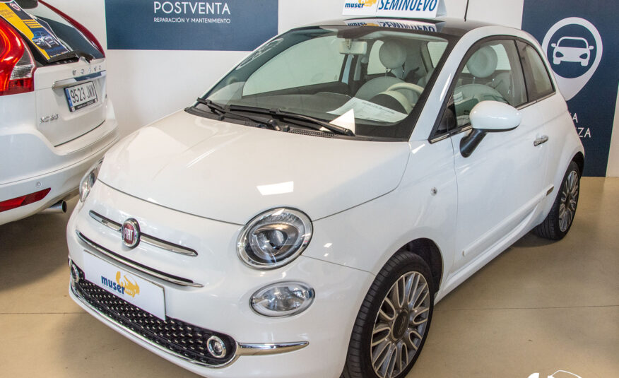 Fiat 500 1 2 8v 69cv Lounge Muser Auto