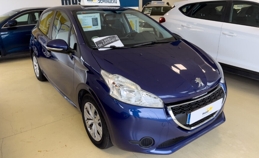 PEUGEOT 208 ACTIVE 1.4 HDI